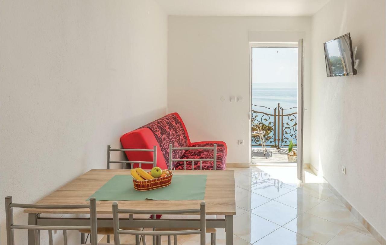 Amazing Apartment In Krvavica With Wifi מראה חיצוני תמונה